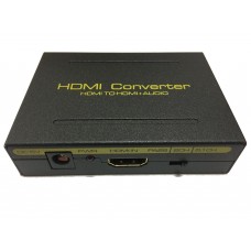 HDMI Audio Splitter / Extractor - HDMI Passthrough with Audio Separation